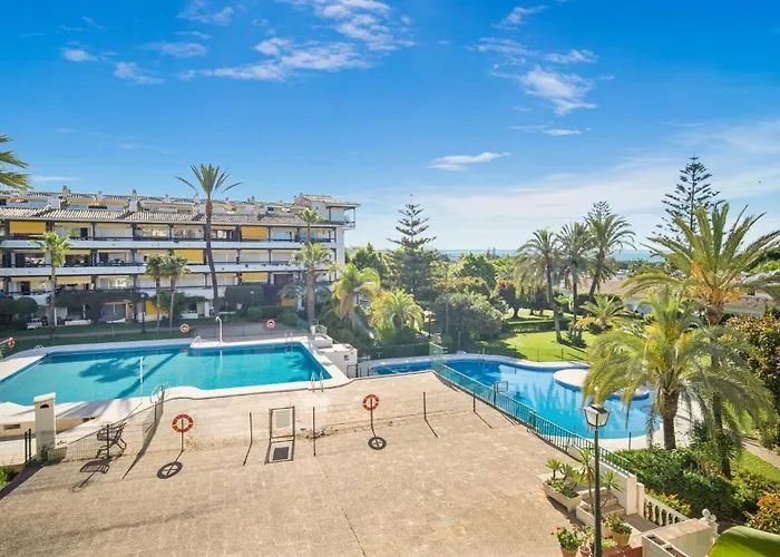 アパート Spacious & Comfy In Golden Mile マルベーリャ