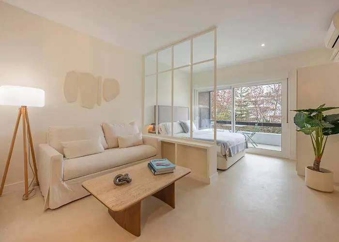 Spacious & Comfy In Golden Mile アパート マルベーリャ