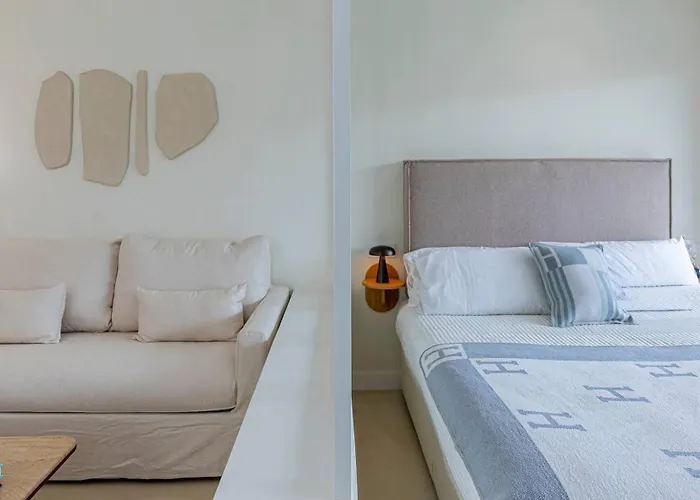 アパート Spacious & Comfy In Golden Mile マルベーリャ