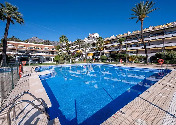 Spacious & Comfy In Golden Mile マルベーリャ