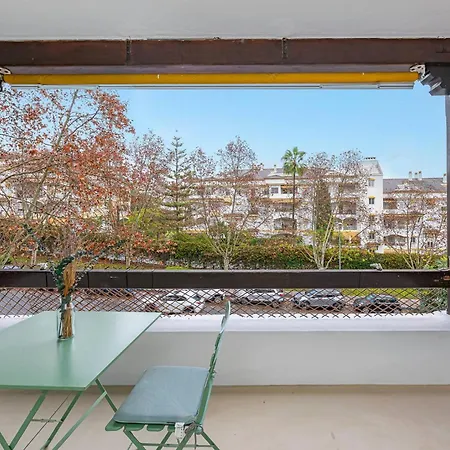 Appartement Spacious & Comfy In Golden Mile Marbellac