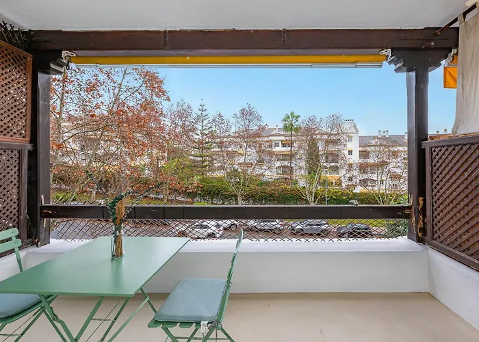 Apartament Spacious & Comfy In Golden Mile Marbella