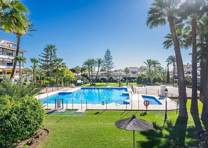 Spacious & Comfy In Golden Mile Marbella