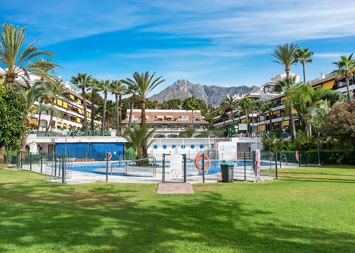 Spacious & Comfy In Golden Mile Apartament Marbella