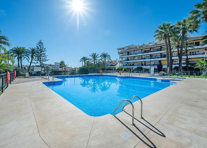 Apartament Spacious & Comfy In Golden Mile Marbella